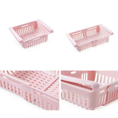 Khay nhựa kéo đựng tủ lạnh 20.5x16.5x7.5cm đa năng - Hàng chính hãng