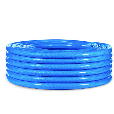 Bộ dây và vòi xịt rửa xe tưới cây tăng áp thông minh 810-2576 (dây xanh-cút nối đen)