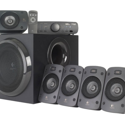 Loa Vi Tính Logitech Z906 5.1 1000W - Hàng Chính Hãng