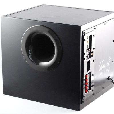 Loa Vi Tính Logitech Z906 5.1 1000W - Hàng Chính Hãng