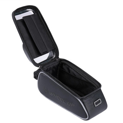 Giá đỡ, túi đựng điện thoại dạng ống dành cho xe đạp chông nước