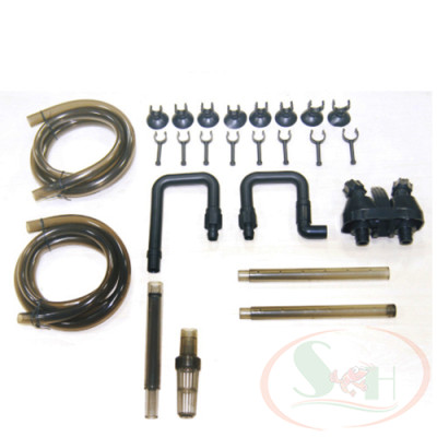 Lọc thùng Atman DF 500, 700, 1000, 1300 canister filter lọc ngoài bể cá tép thủy sinh