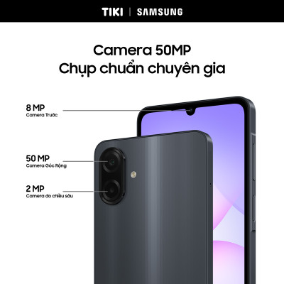 Điện Thoại Samsung Galaxy A07 (4/128GB), Màn Hình Lớn 6.7