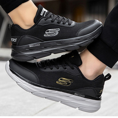 Giày thể thao nam, giày chạy bộ đế êm nhẹ, thoáng khí đế cao su đúc, chống trơn trượt hạn chế mòn  – GNA2018