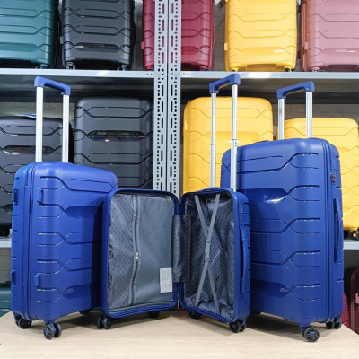 [Hỏa Tốc HCM] Vali Nhựa Dẻo PP Thời Trang NiceVilla Chống Va Đập Size 20inch & 24inch & 28inch