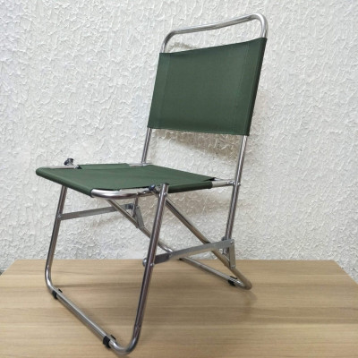 Ghế Câu Cá Mini Địa Hình Vải Dù Khung Inox Gấp Gọn Để Du Lịch Dã Ngoại Cắm Trại Camping Ngoài Trời, Cafe Trà Chanh