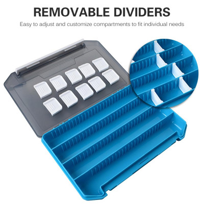 Khay đựng đồ có ngăn có thể tháo rời bằng nhựa dẻo có độ bền cao