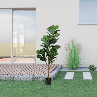 Chậu Cây Giả FLIDA | Index Living Mall | Nhập khẩu Thái Lan