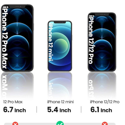 Ugreen UG20336SP158TK iPhone 12 5.4inch 2 miếng dán kính cường lực bảo vệ - HÀNG CHÍNH HÃNG