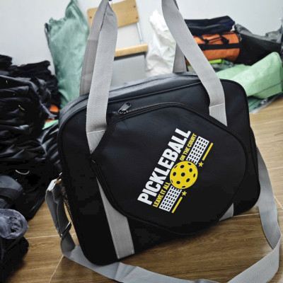 Túi đựng vợt Pickleball, túi thể thao Pickleball giá rẻ - chất liệu vải dù siêu bền