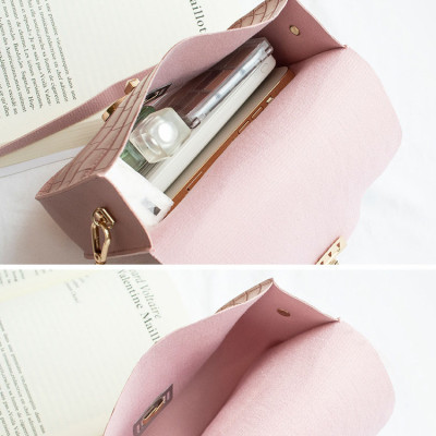 Túi Xách Nữ Hàn Quốc Đeo Vai, Túi Ví Nữ Dáng Vuông Da Cá Sấu Thời Trang Cao Cấp, Nhiều Màu Sắc Lựa Chọn Cá Tính