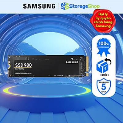 Ổ cứng SSD Samsung 980 M.2 PCIe NVMe 2280 3.0 Tốc Độ Tối Đa 3500MB/s Dung Lượng 250GB/ 500GB/ 1TB  chính hãng