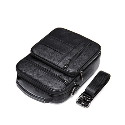 Túi đeo chéo nam DA BÒ THẬT phong cách mới  - BEE GEE DCN9217