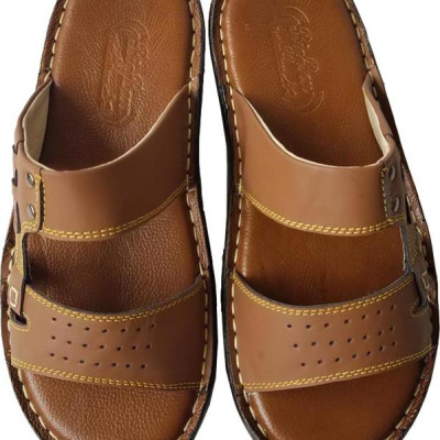 Dép Nam BIGGBEN Da Bò Thật Cao Cấp DN164