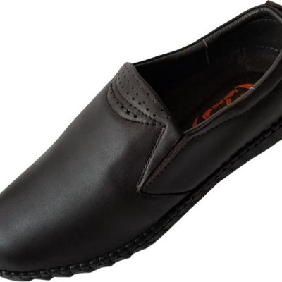 Giày Mọi Nam BiGGBEN Da Bò Thật Cao Cấp GM197