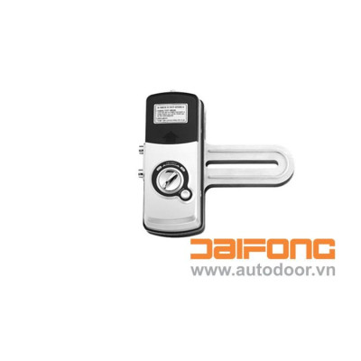 KHÓA CỬA KÍNH LOGHOME LH300G-SN - NHẬP KHẨU CHÍNH HÃNG 