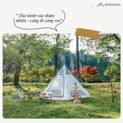 Lều tháp tự bung 2 cửa BSW-ZL067 (230*320*215cm)