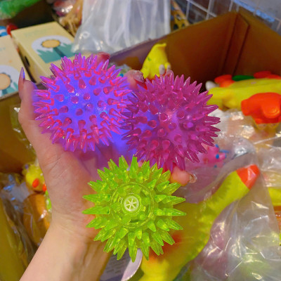 Đồ chơi nhựa màu sắc có kèn bíp bíp cho chó mèo - đồ chơi gặm nhấm phát ra âm thanh cho chó mèo