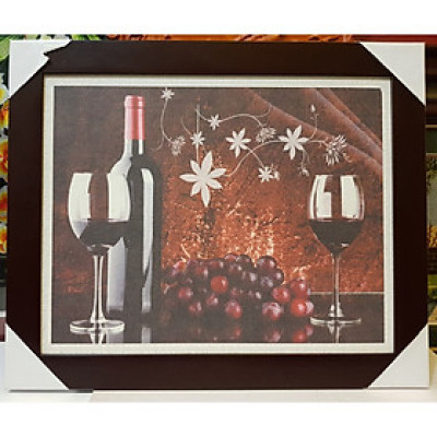 TRANH LỤA -TĨNH VẬT (Tranh treo nhà ăn, nhà bếp)