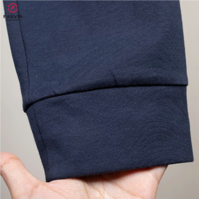 Bộ quần áo nam FASVIN AD24645+DT24645.HN vải thun xốp thể thao cao cấp hàng nhà máy chính hãng