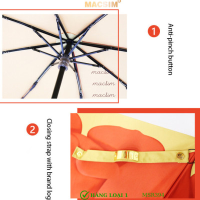 Ô Dù cao cấp Nhãn hiệu Macsim RST Mã R-394