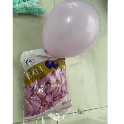 ( 100 quả ) Bong bóng pastel macaron 10" siêu rẻ - quả trang trí sinh nhật siêu đẹp