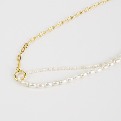 Chuỗi Ngọc Trai FW Baroque UK Style (DNT0145) - MOON Jewelry