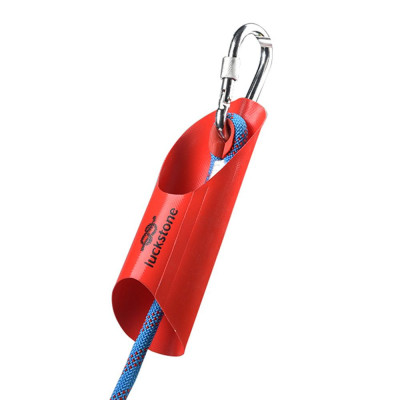 4 PCS bọc dây leo núi ngoài trời Chống mài mòn bảo vệ dây thừng chắc chắn