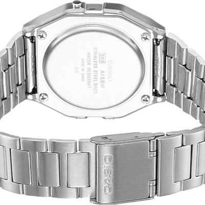 Đồng hồ unisex Casio A158WA-1DF