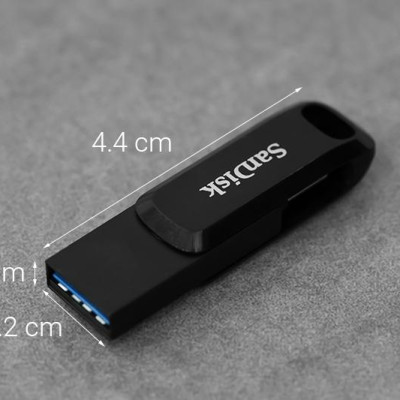 USB OTG 3.1 64GB Type C Sandisk SDDDC3 Đen - Hàng chính hãng - Hàng chính hãng