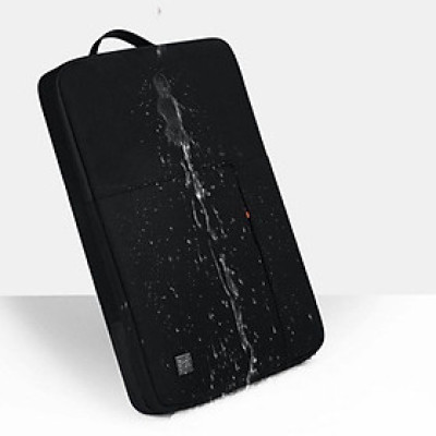 Túi xách chống sốc có quai xách nhỏ gọn cho Mac book , Laptop 13, 14, 16 inch hiệu WI WU Alpha Slim Sleeve - Hàng chính hãng