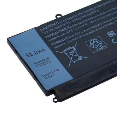 Pin Tương Thích Cho Laptop Dell Dell Vostro 5460 5470 5560 14 5480 Inspiron 14 5439 51.2Wh Vh748 TEEMO PC TEBAT1353 Hàng Nhập Khẩu