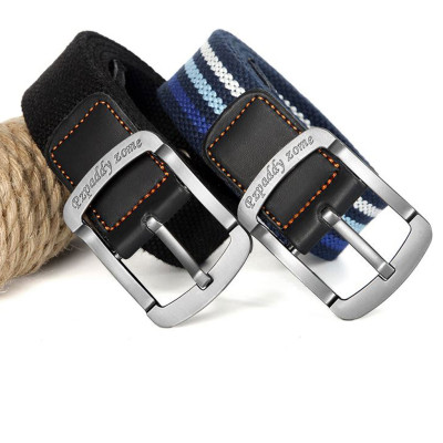 Thắt Lưng Dây Nịt Nam Vải Dù US ARMY, Phong Cách Sang Trọng Cổ Điển Mặt Khóa Hợp Kim Thép Chống Ghỉ Cao Cấp -HÀNG CHÍNH HÃNG