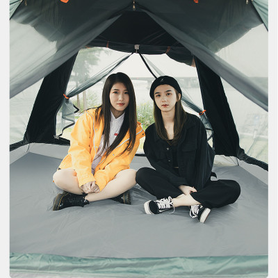 Lều Cắm Trại Du Lịch Tự Bung Gập Gọn 6-8 Người Siêu Chống Nắng,Mưa Đại Nam Sport + Kèm Nệm Chống Ẩm