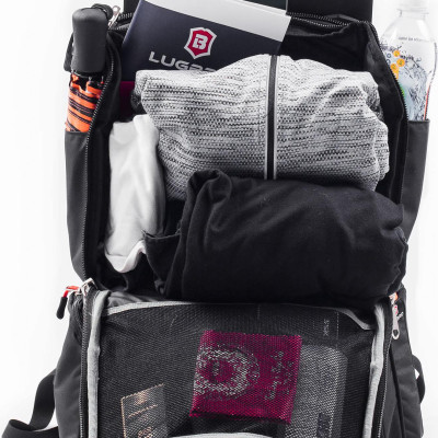 BALO LAPTOP ĐA CHỨC NĂNG 17.3 INCH -  LUGBRO GAMING LBV010BK