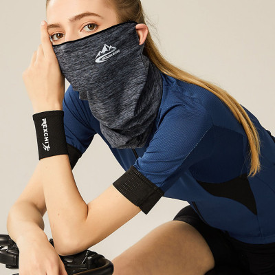 Khẩu trang băng lụa chống nắng cao cấp Rhino S251, khẩu trang nam nữ, chống tia UV, chống bụi, UPF50+, Hàng chính hãng