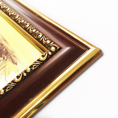 Tranh Thư Pháp CHỮ MỘNG (TP_41X56_24) (41 x 56 cm) Thế Giới Tranh Đẹp