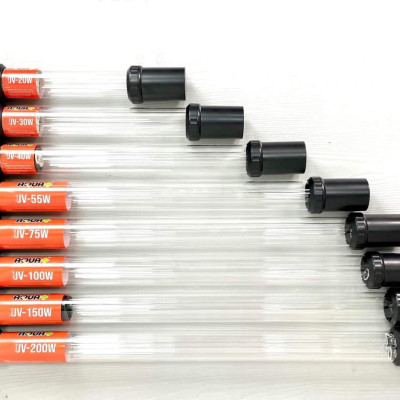 Đèn UV Diệt Khuẩn 20W, 30W, 55W, 75W, 100W, 150W, 200W Uv AQUA+ SUV Xử Lý Nước Bể Cá Koi, Hồ Thủy Sinh, Nước Sinh Hoạt, Chăn Nuôi Hiệu Quả ( có đối trọng)
