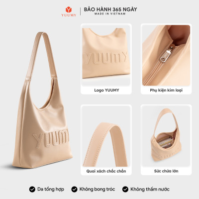 Túi Yuumy ( Thời trang nữ đeo vai phong cách hàn quốc size 29 - Túi xách da Seasand  YTX70 )