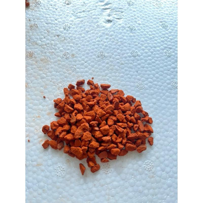 sạn gốm ceramic Siêu Đỏ - sạn gốm cá lóc tép trãi nền ceramic thuỷ sinh nền bể cá