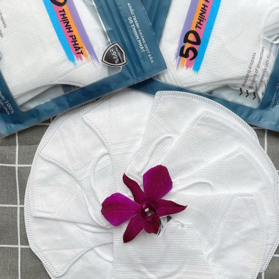 [Combo 100 Cái] Khẩu Trang 5D Cao Cấp 3 Lớp Kháng Khuẩn, An Toàn Và Tiện Lợi - HÀNG CHÍNH HÃNG MINIIN