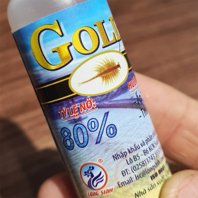 Trứng artemia Cysts Golden Bay chưa ấp nở thức ăn đạm dinh dưỡng bể cá cảnh thủy sinh