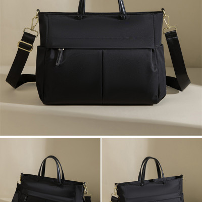 Túi xách nữ công sở dáng ngang cao cấp BEE GEE TN1119