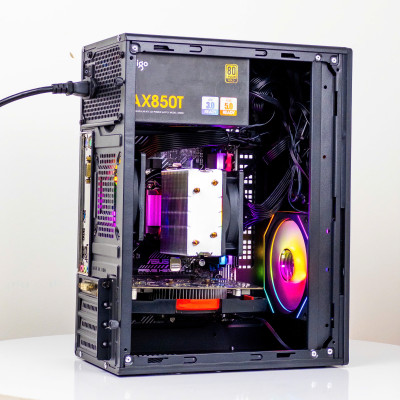 CASE MAGIC M-09 (MATX) - Hàng chính hãng