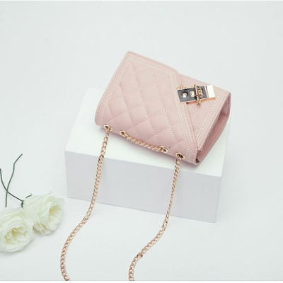 Túi đeo chéo nữ thời trang cao cấp  Hàn Quốc siêu đẹp khóa cài chéo VTX024