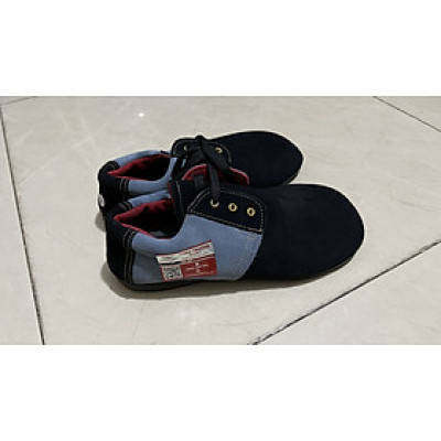 Giầy đá cầu da lộn 3 lớp, giầy mỏ vịt đá cầu tiêu chuẩn thi đấu T THIEN TRUONG SPORT 