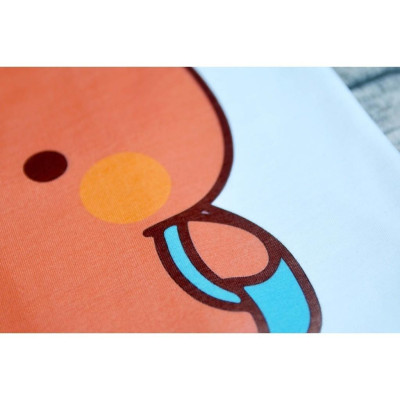 Áo đôi tay lỡ unisex nóc nhà - trụ cột Mr.Buffalo