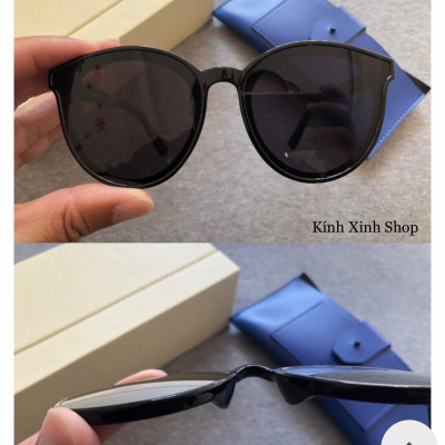 Kính râm nữ mắt tròn thời trang