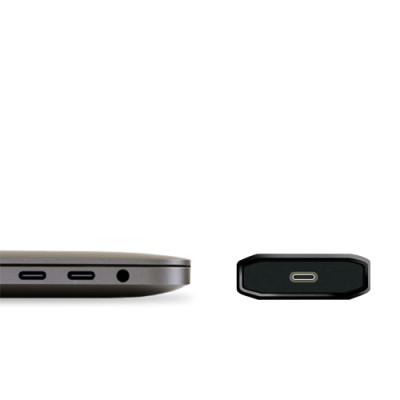 Ổ cứng di động SSD Transcend 1TB/2TB/4TB ESD410C 2000MB/s USB 3.2 GEN 2x2 type C – Hàng Chính Hãng