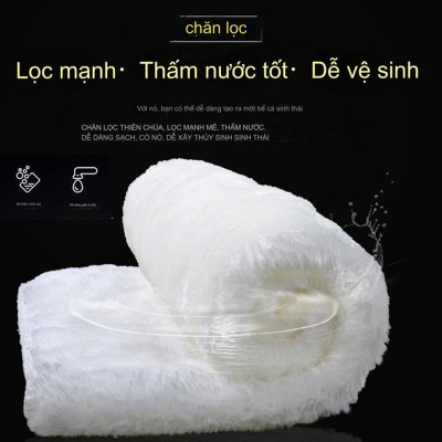 Túi Lọc Hồ Cá Loại To 20x54cm, 2 lớp siêu dầy, loại bỏ cặn bẩn, chống tràn bể cá